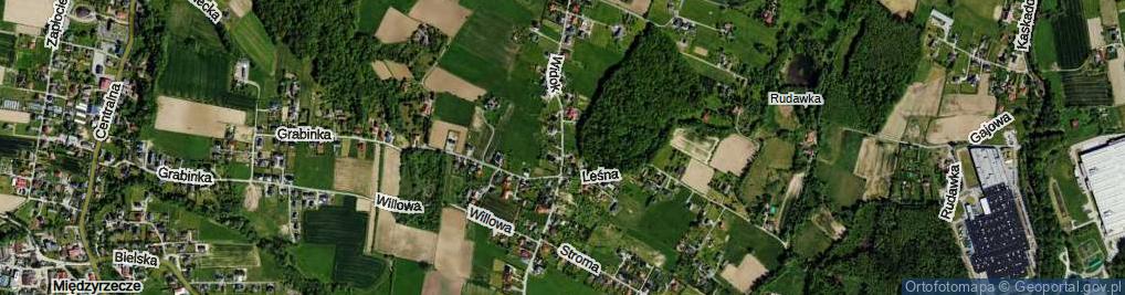 Zdjęcie satelitarne Widok ul.